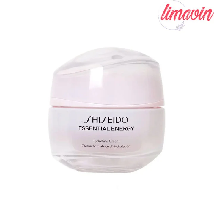 کرم آبرسان انرژی دهنده شیسیدو ESSENTIAL ENERGY حجم 50 میلی لیتر