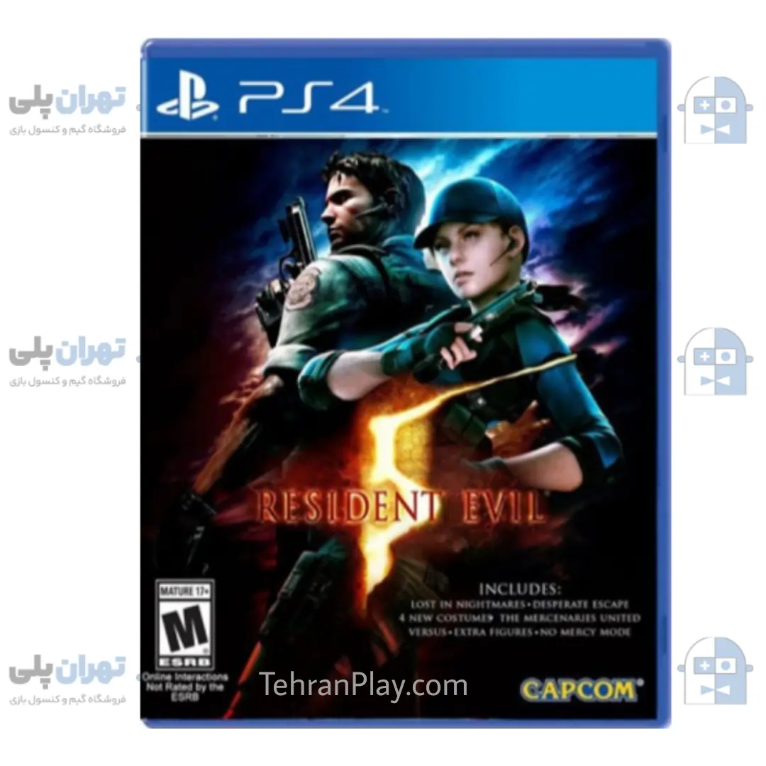 بازی Resident Evil 5 برای PS4