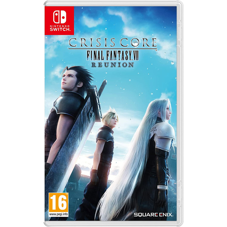 بازی Crisis Core: Final Fantasy VII Reunion - Nintendo Switch