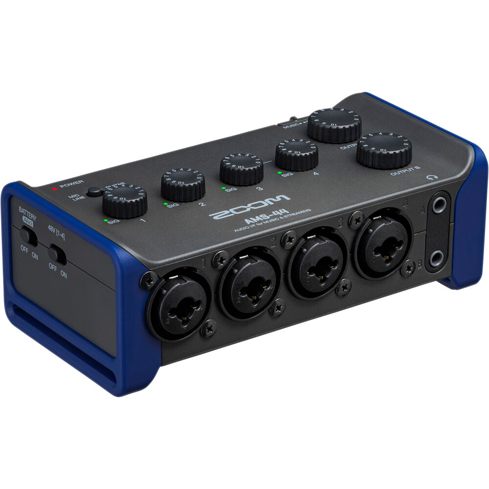 کارت صدا ZOOM AMS-44