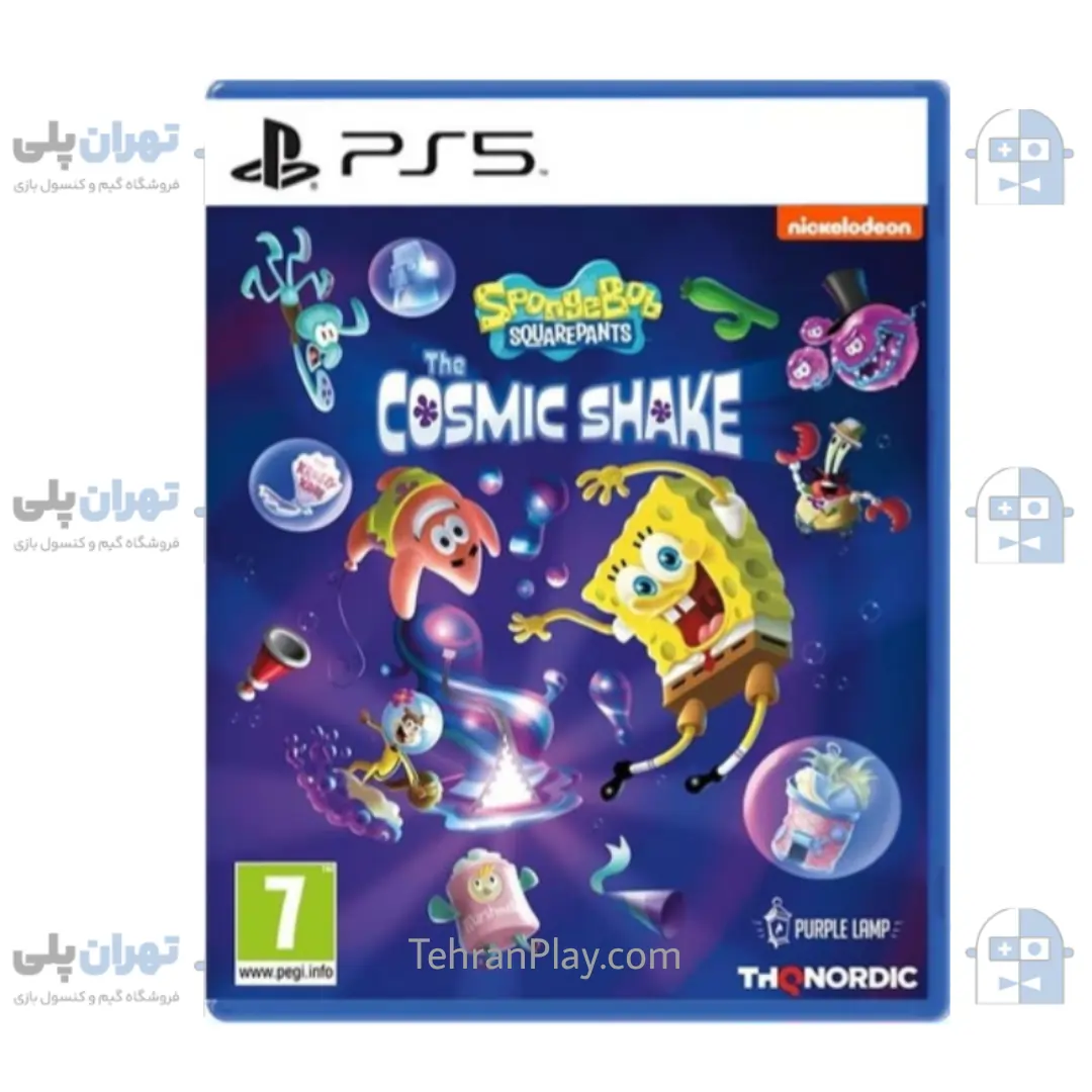 بازی SpongeBob SquarePants The Cosmic Shake برای PS5