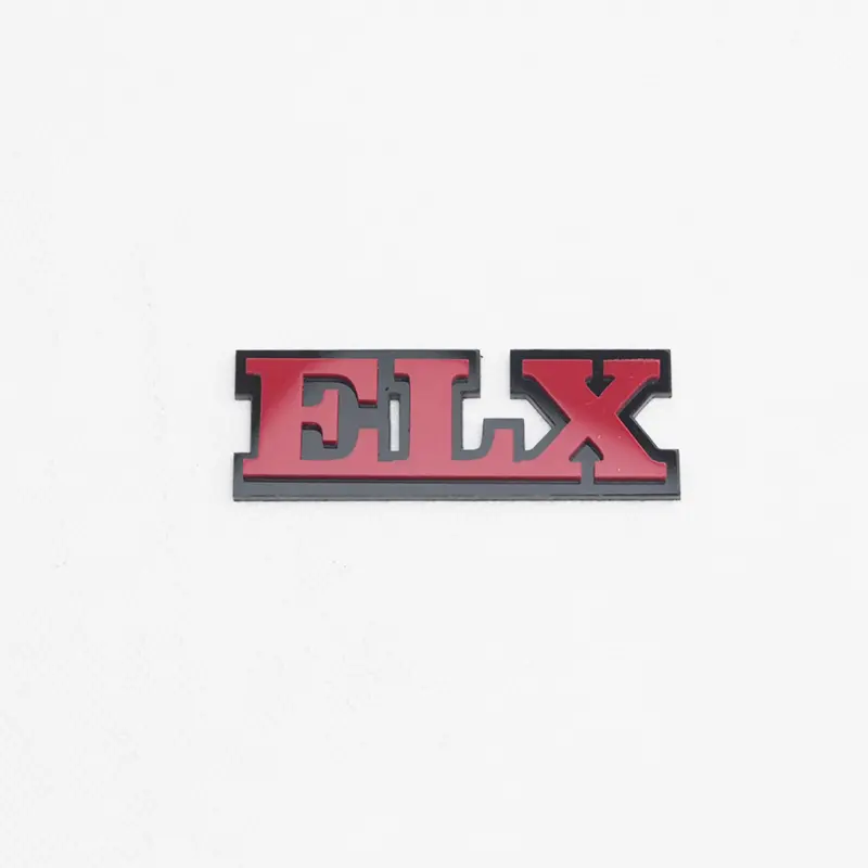 آرم  ELX قرمز ( بسته ی 5 عددی )