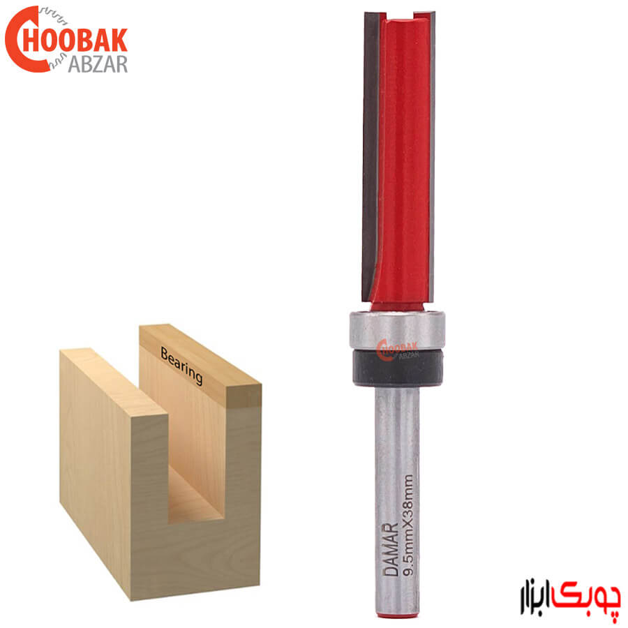 تیغ پرداخت بلبرینگ وسط 38 میلیمتر دامار کد DM150956D