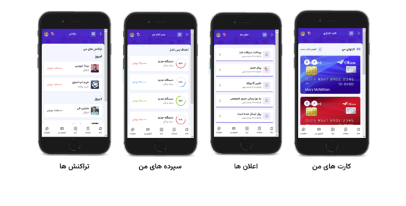 قالب HTML نسخه موبایل Oban