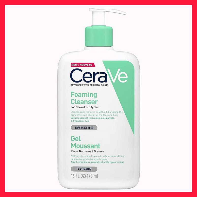 ژل شستشو پوست چرب سراوی Foaming Cleanser