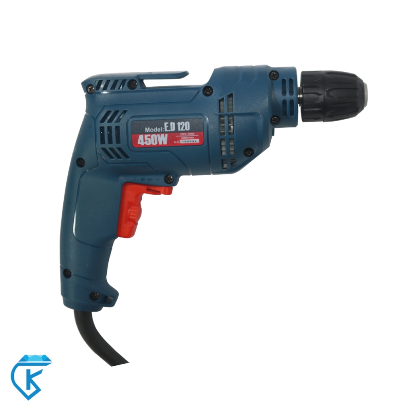 دریل 10 (ELMAX) المکس 450 وات E.D 120 با 20 ماه گارانتی