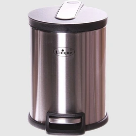 سطل زباله 5 لیتر استیل جدید یونیک کد UN-4310