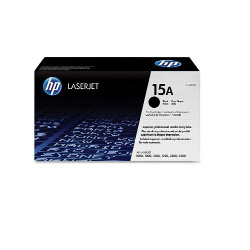 کارتریج مشکی اچ پی مدل HP 15A