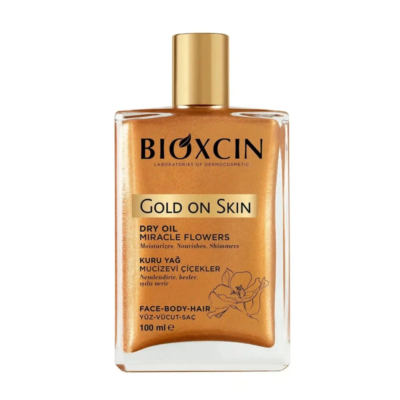 شیمر برنزه کننده بیوکسین مدل Gold on skin (کپی)