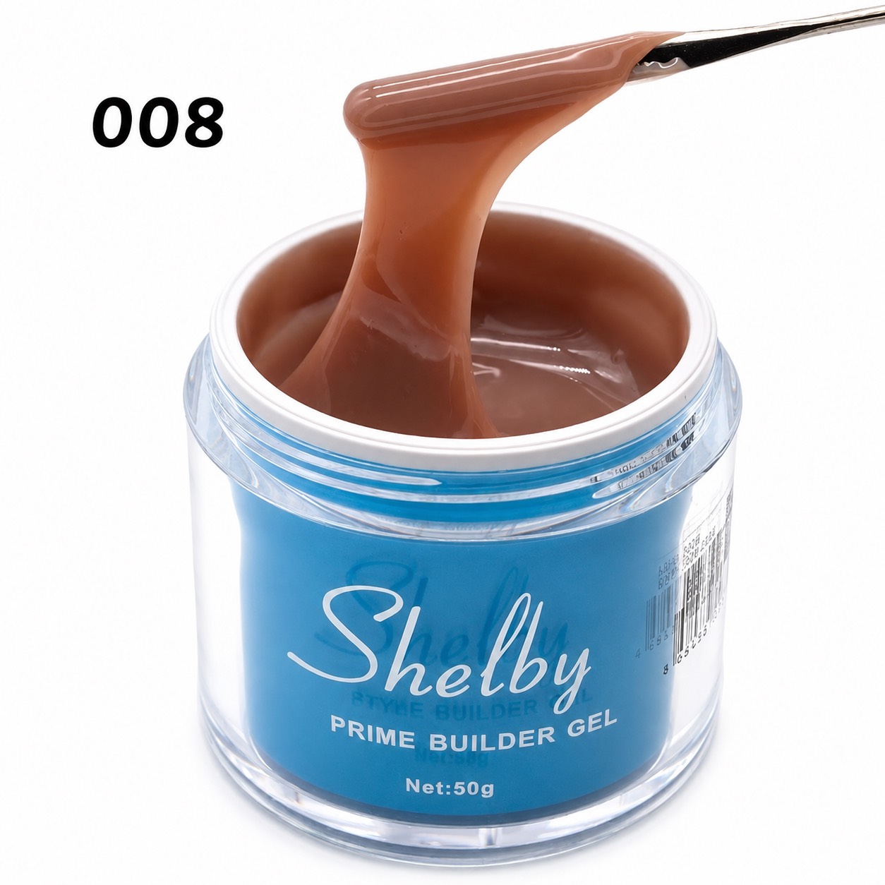 بیلدر ژل پمپی ۵۰ میل کد ۰۸ - شلبی Shelby