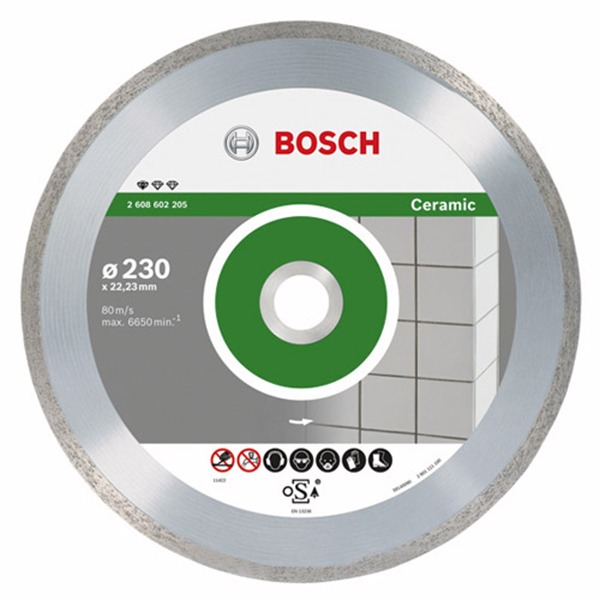 صفحه الماسه کاشی بوش Bosch 230 میلی‌متر