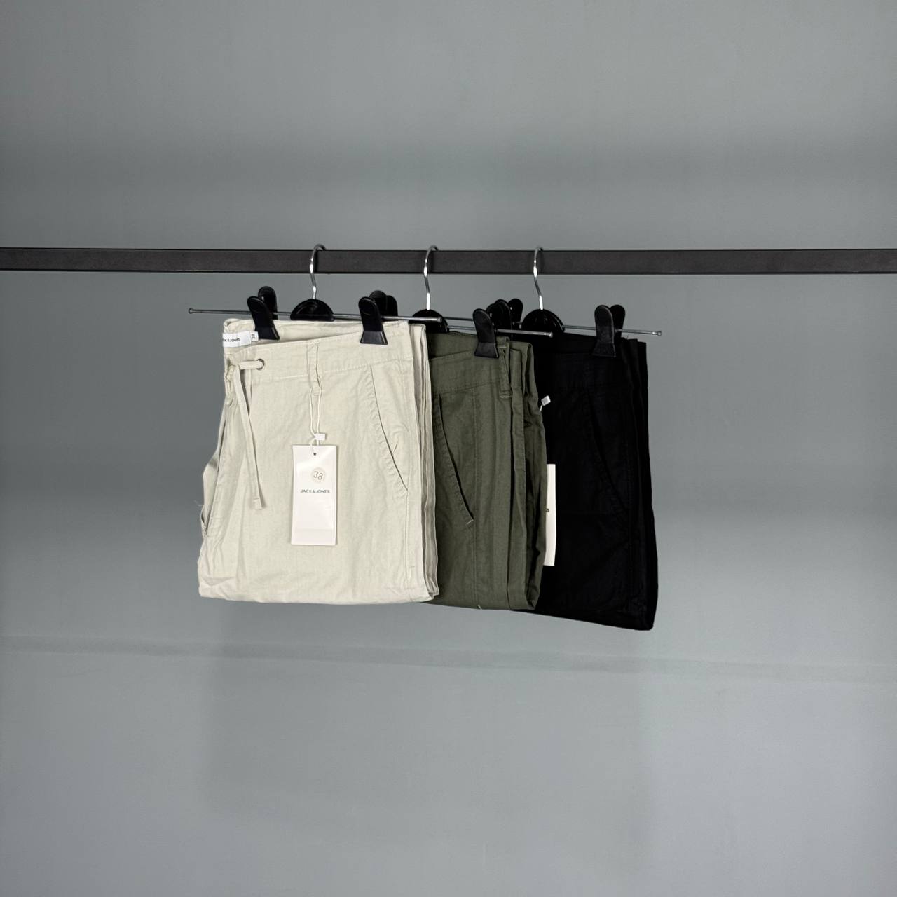 شلوار کتان کاغذی مردانه برند جک اند جونز (JACK&amp;JONES) کد 8012