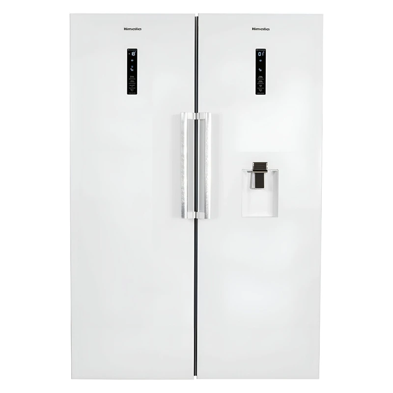 یخچال و فریزر 36 فوت هیمالیا مدل آیس ایج HREN45001 – HFZN38002