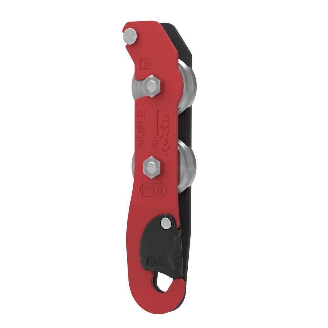 ابزار فرود سیمپل پتزل petzl Simple descender