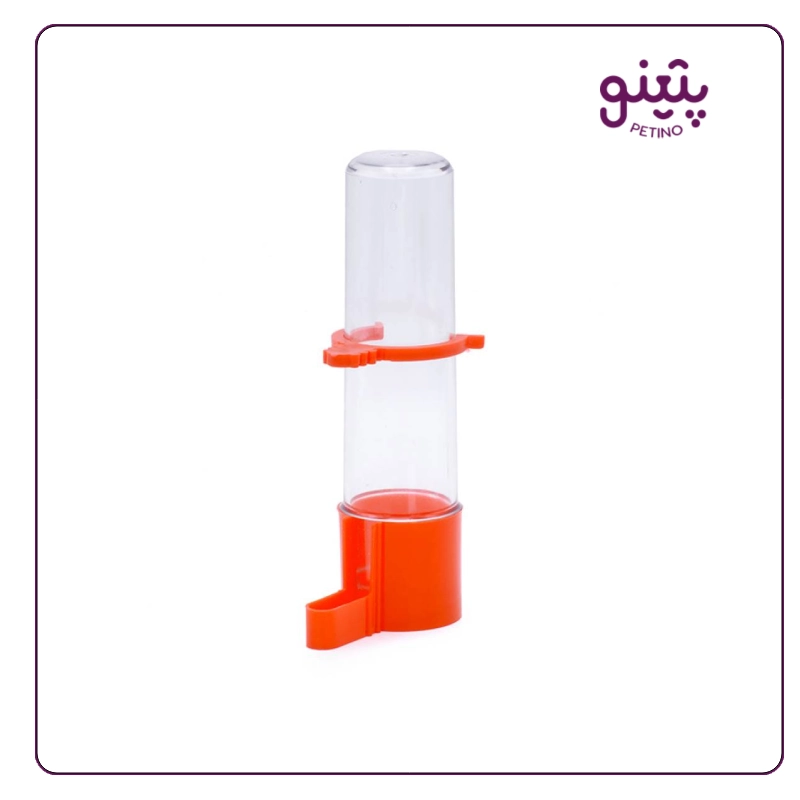 آبخوری پرنده مدل استوانه ای کوچک