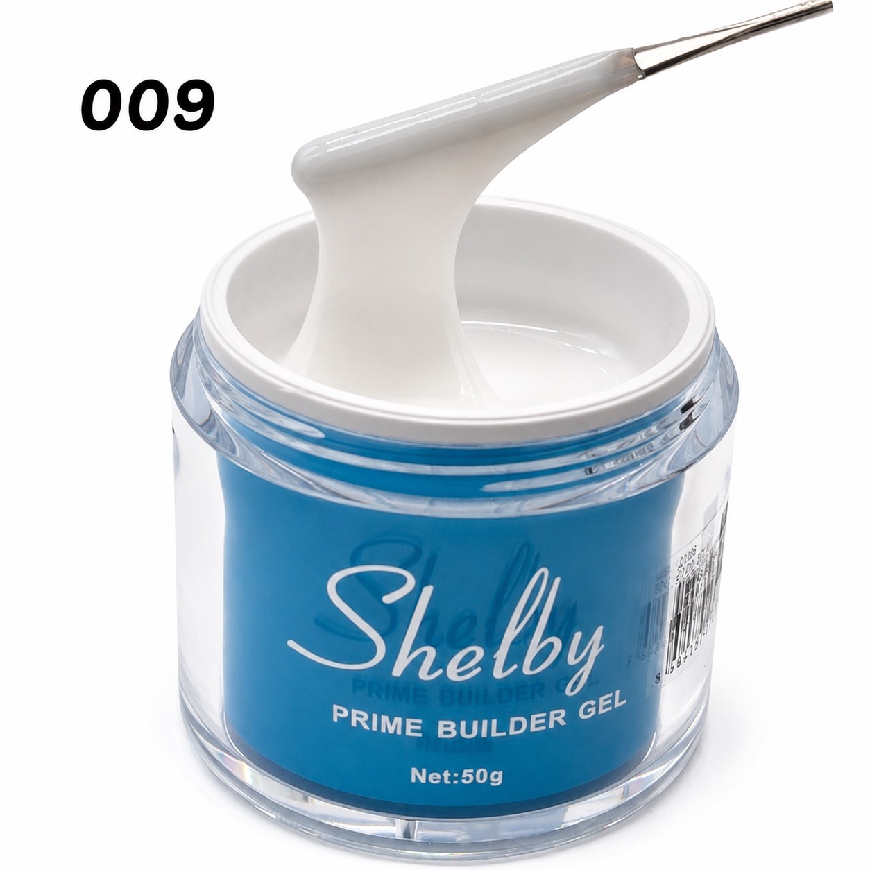 بیلدر ژل پمپی ۵۰ میل کد ۰۹ -شلبی Shelby