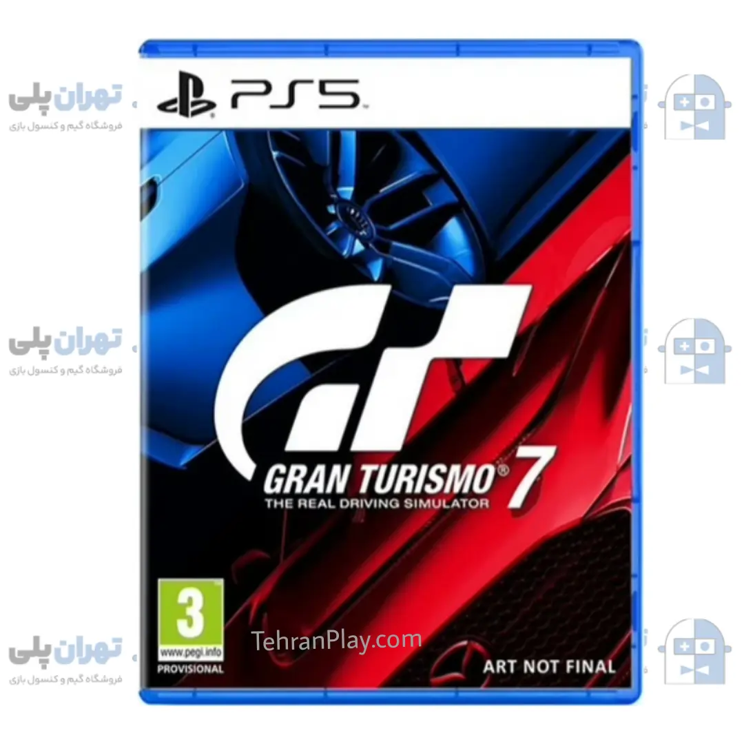 بازی Gran Turismo 7 برای PS5