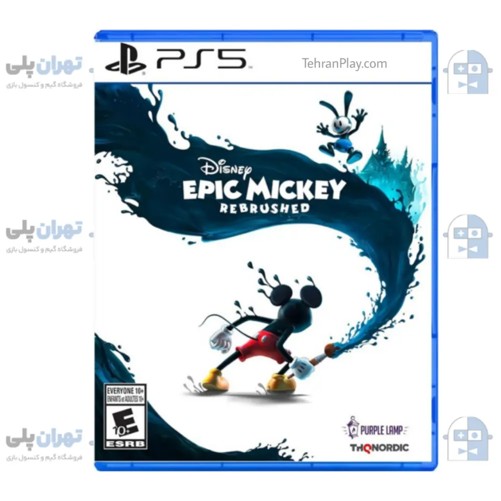 بازی Disney Epic Mickey Rebrushed برای PS5
