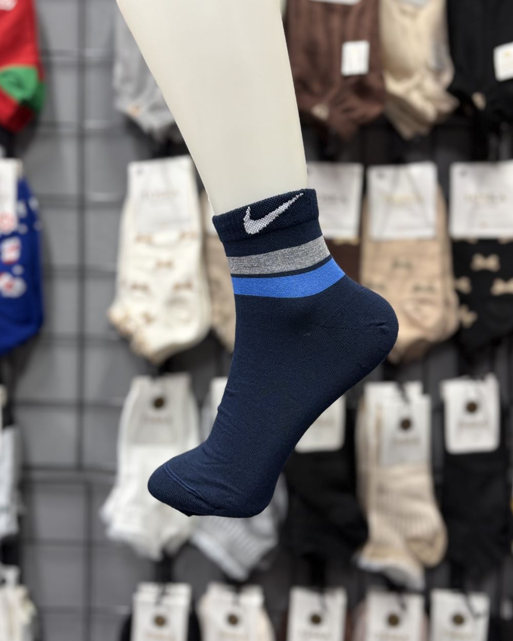 جوراب نیم ساق nike مردانه توسکا