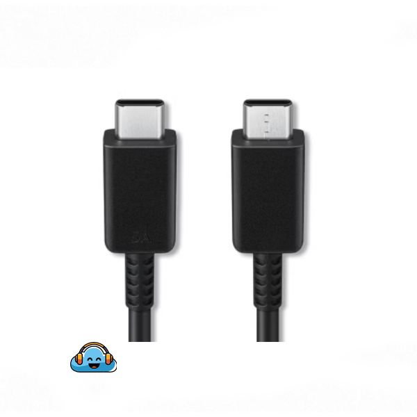 usb-c to usb-c (1.8m) samsungکابل