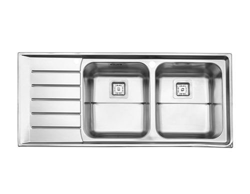 سینک ظرفشویی توکار کد 510 اخوان