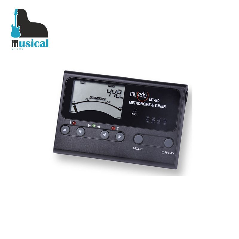 تیونر-مترونوم musedo-MT80