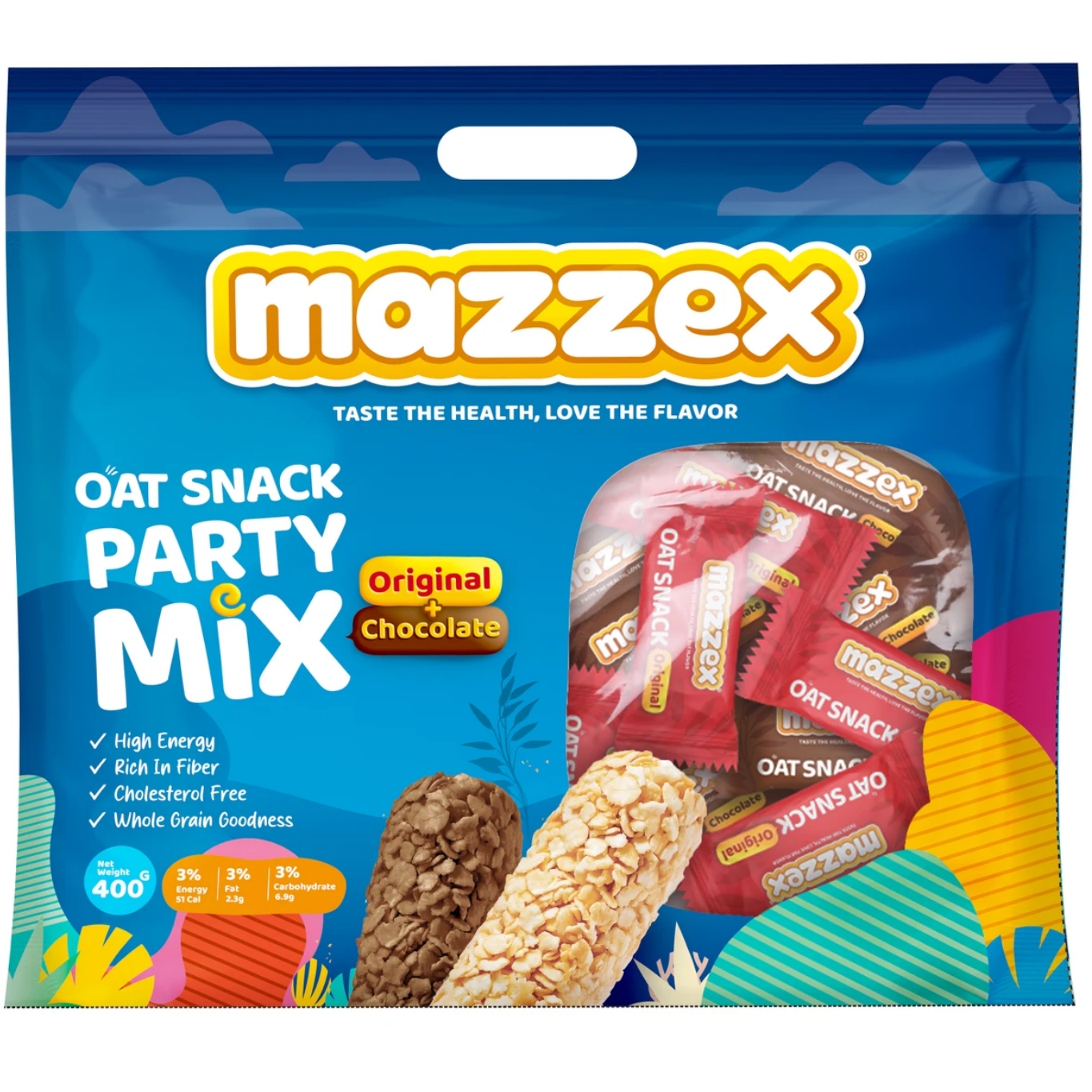 غلات بار پارتی میکس مزکس (400gr)