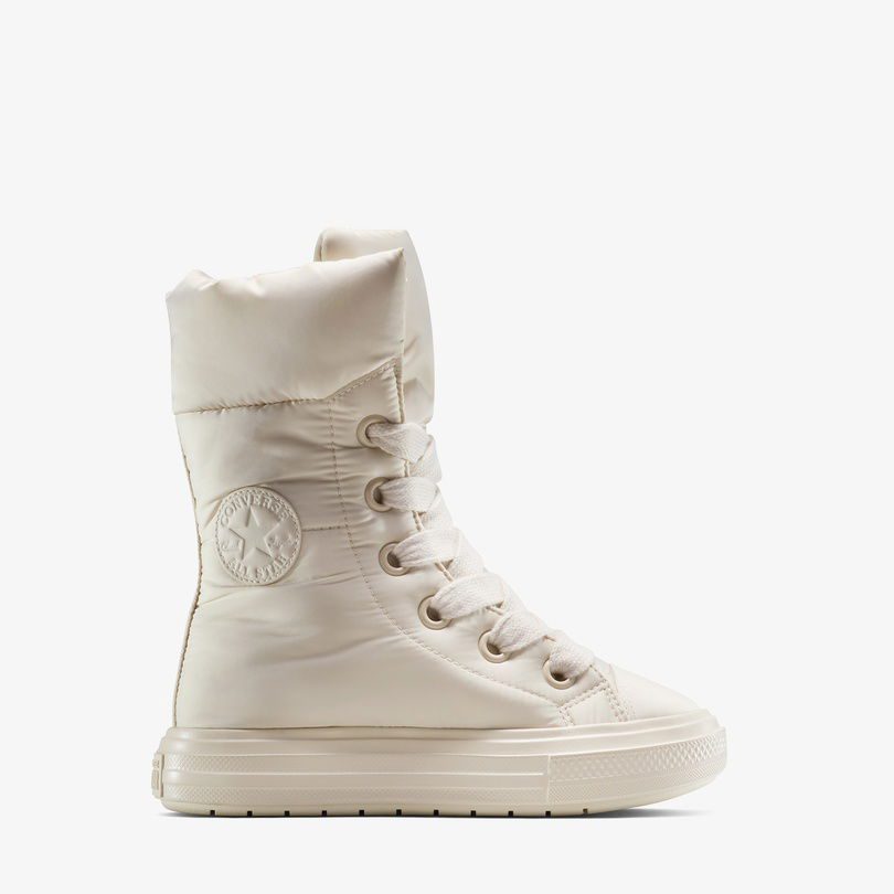 بوت کانورس آل‌استار Chuck Taylor All Star Elements کرم زنانه و ضدآب اورجینال