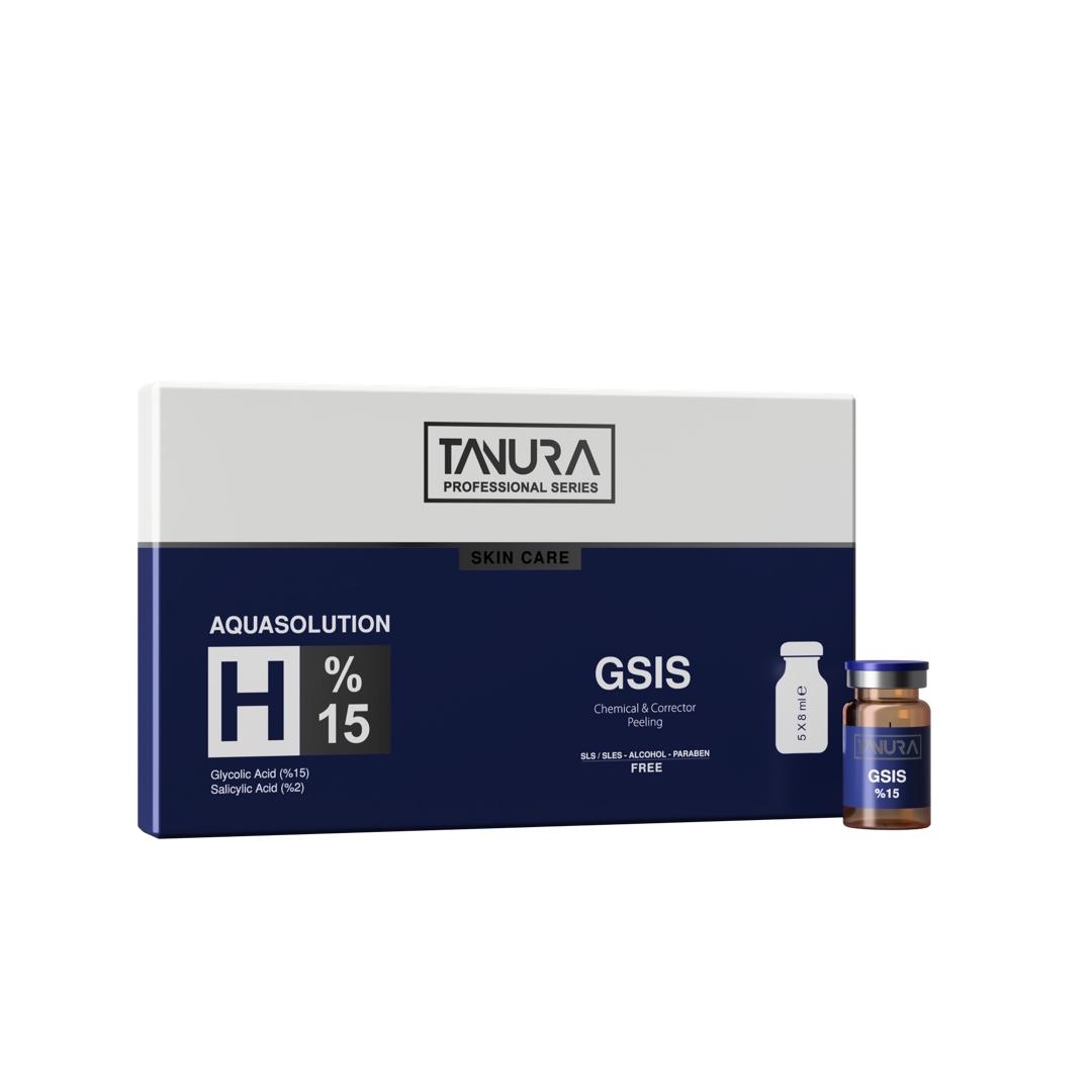 گلایکولیک اسید 15 درصد+سالسیلیک اسید 2 درصد تنورا 40 ml