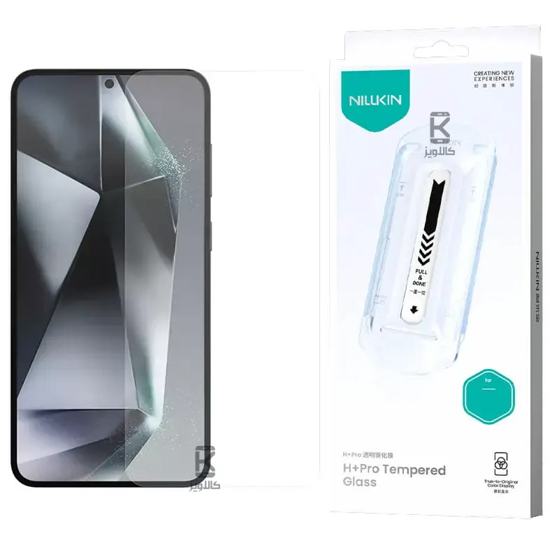 گلس نیلکین Samsung Galaxy S25 مدل H+Pro