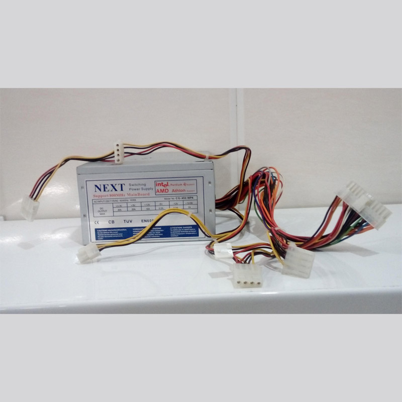 پاور 24 پینnextمدل CG-450 WP4- توان خوب