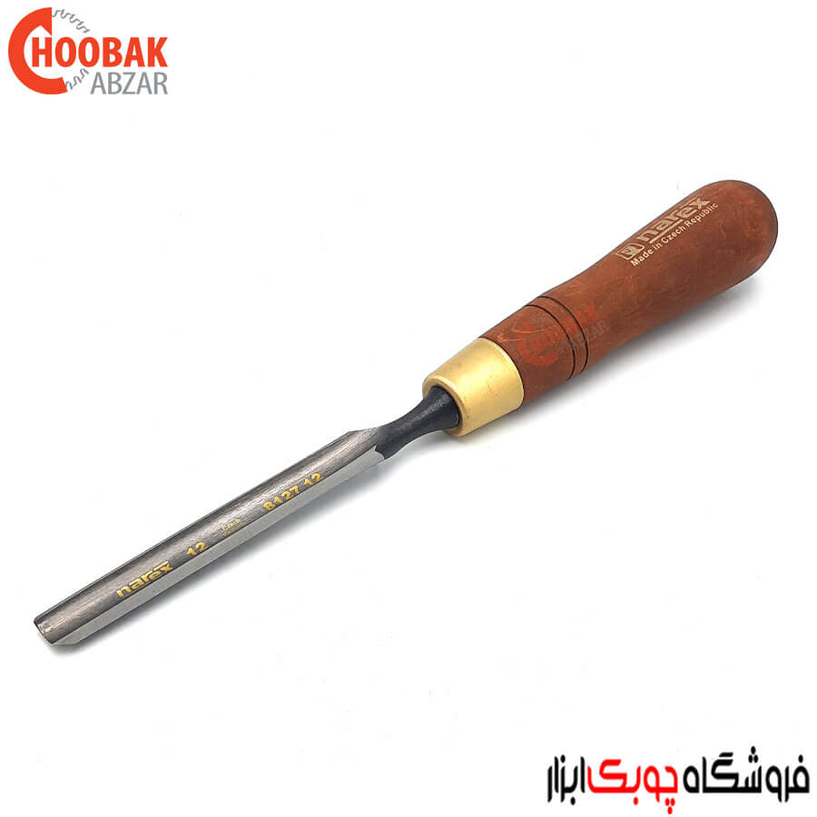 مغار گلویی پریمیوم 12 میلیمتر دسته چوبی نارکس کد 812712