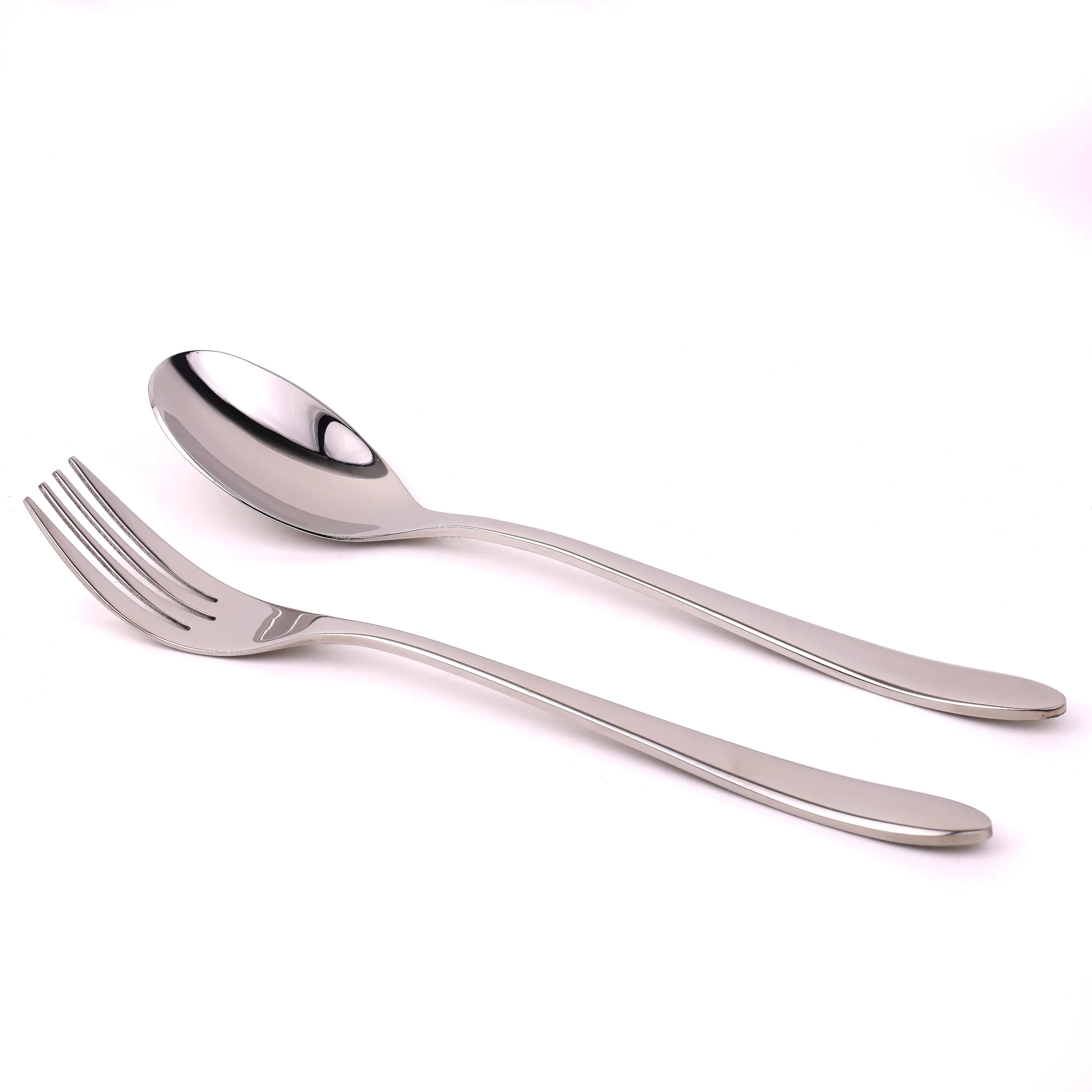 سرویس قاشق و چنگال 72 پارچه کد MGS - DF050