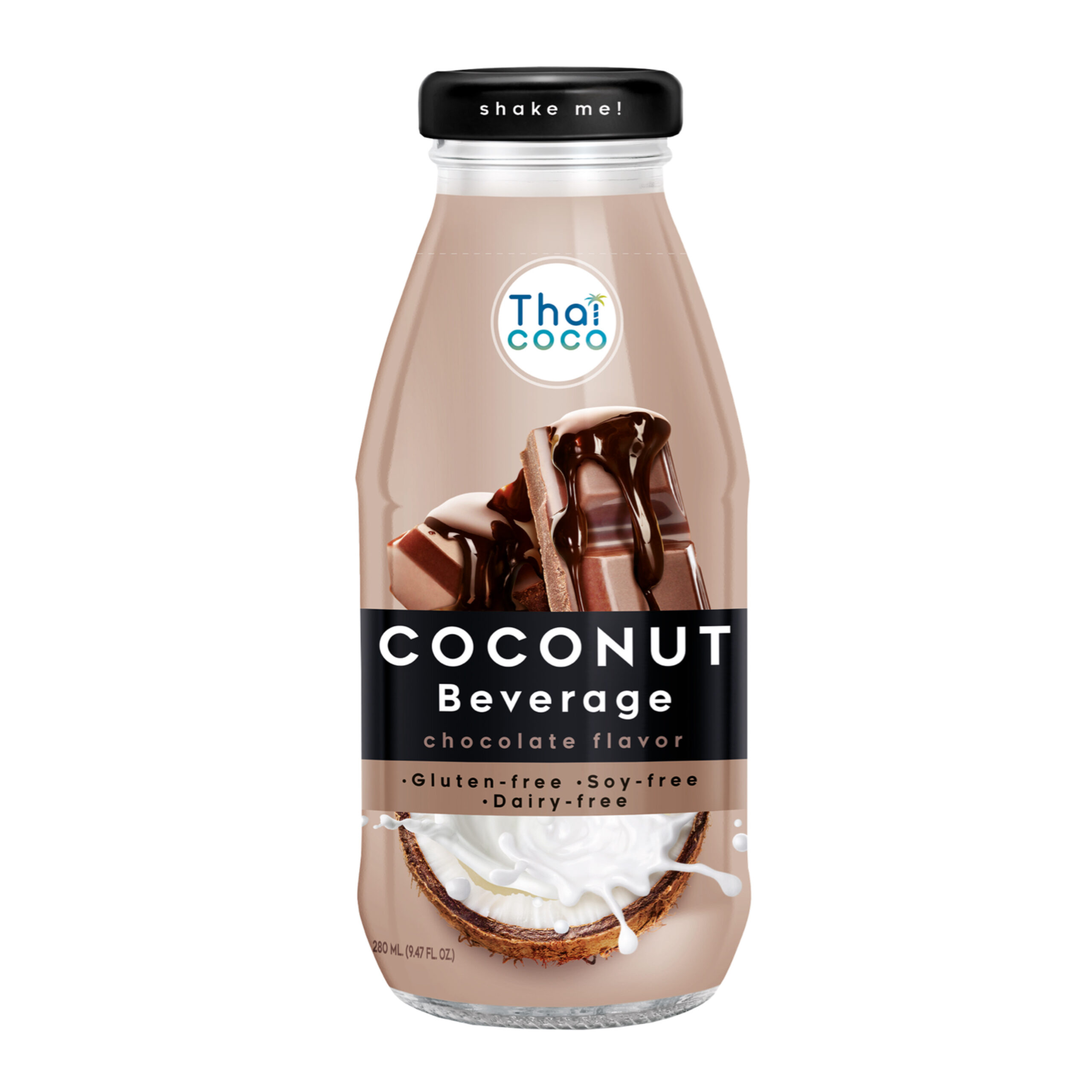 شیر نارگیل thai coco (شکلاتی)
