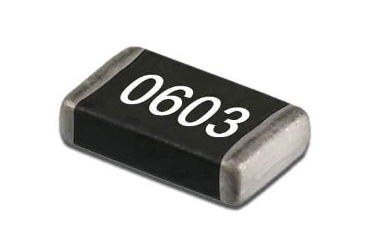 مقاومت 10 اهم SMD 0603 بسته 100 تايي