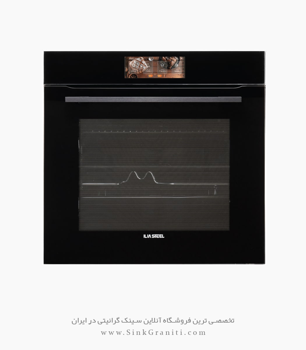 فر ایلیا استیل مدل IO114 برقی بخارپز