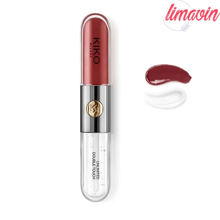 لیپ گلاس کیکو میلانو مدل Unlimited Double Touch شماره 106