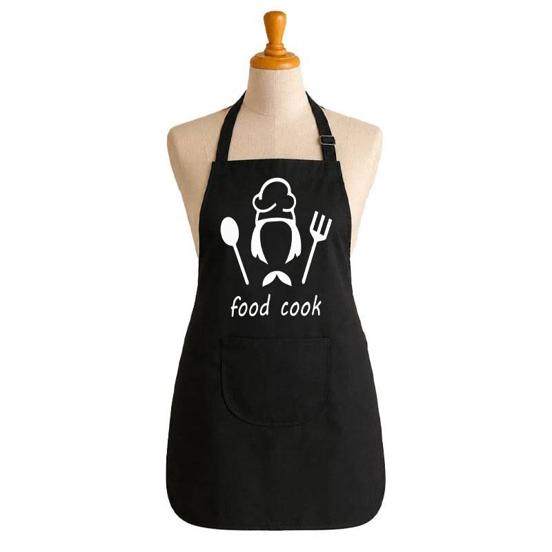 پیش بند آشپزخانه مدل food cook