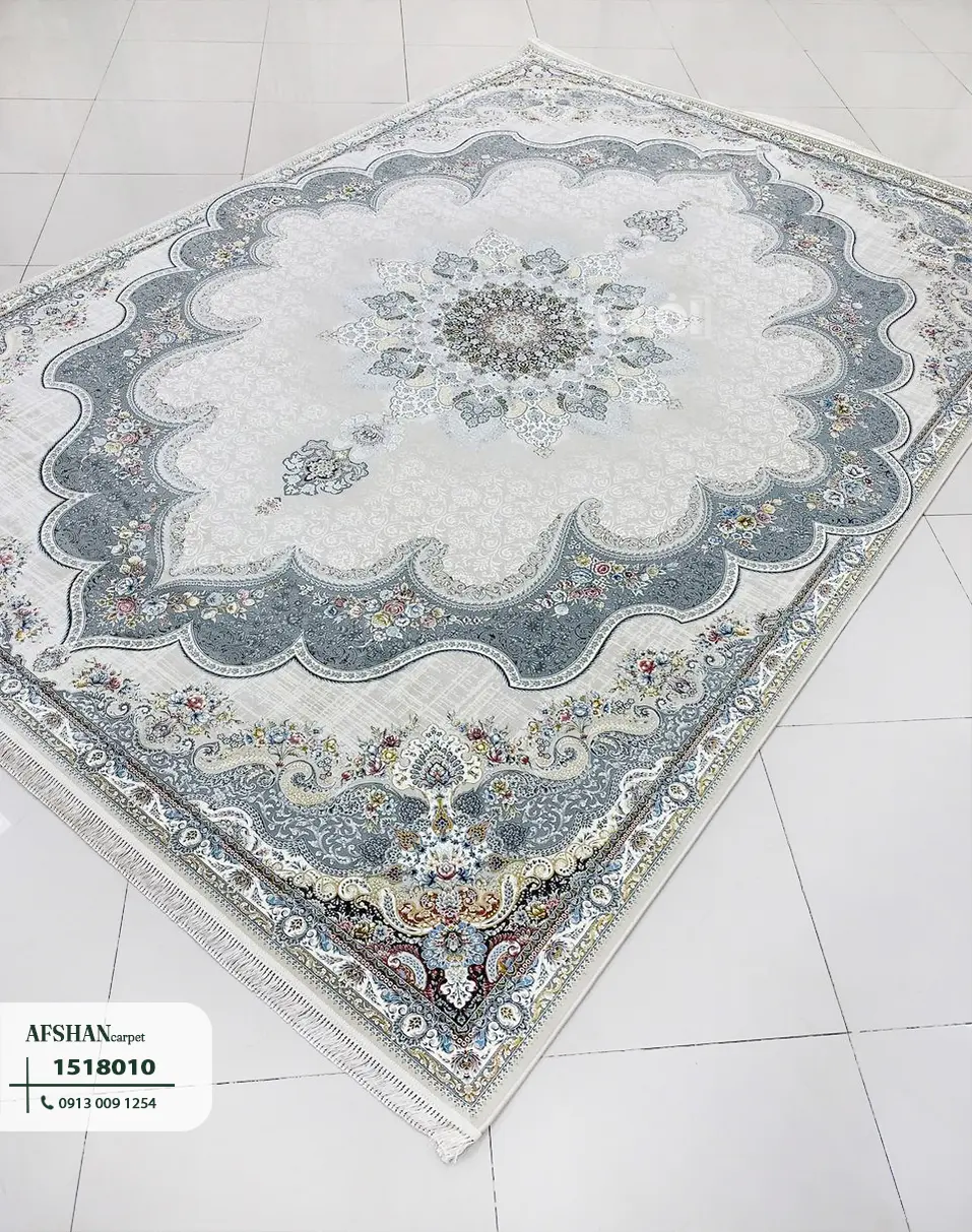 فرش 1500 شانه آکرلیک طرح بهدیس کد 1518010 بهار