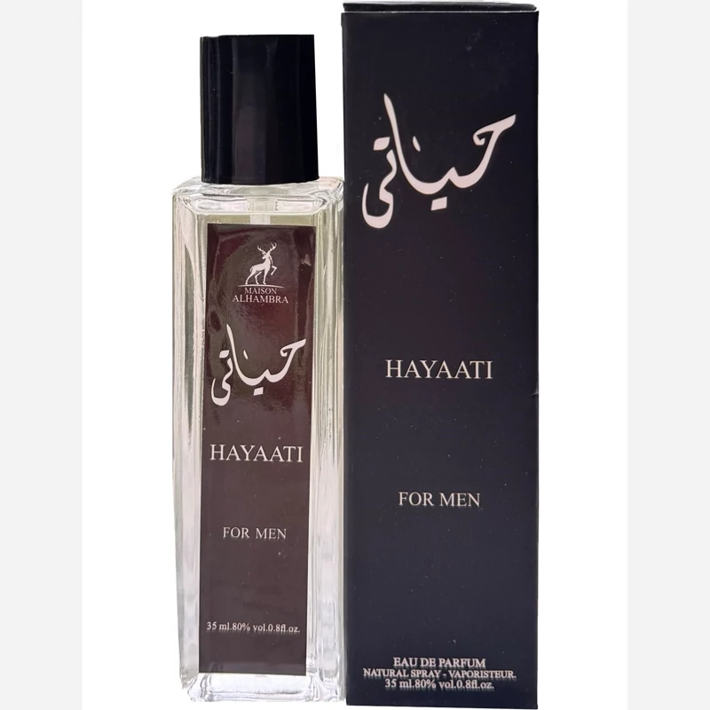 ادو پرفیوم جیبی اسپرت الحمبرا مدل حیاتی با حجم 35 میلی لیتر