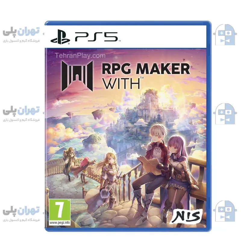 بازی RPG Maker With برای PS5