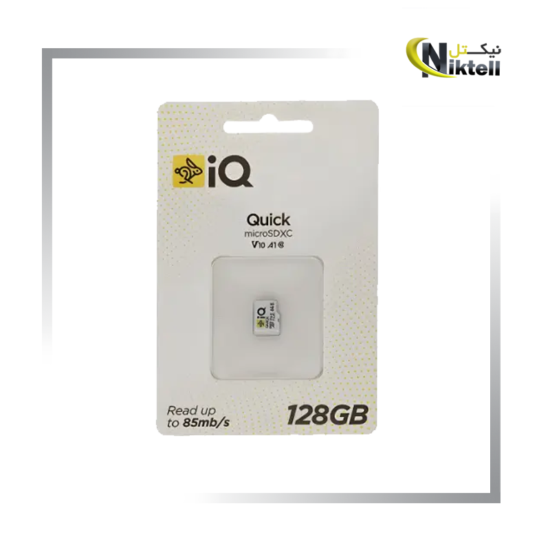 کارت حافظه microSD آی کیو 64 گیگابایت مدل IQ V10
