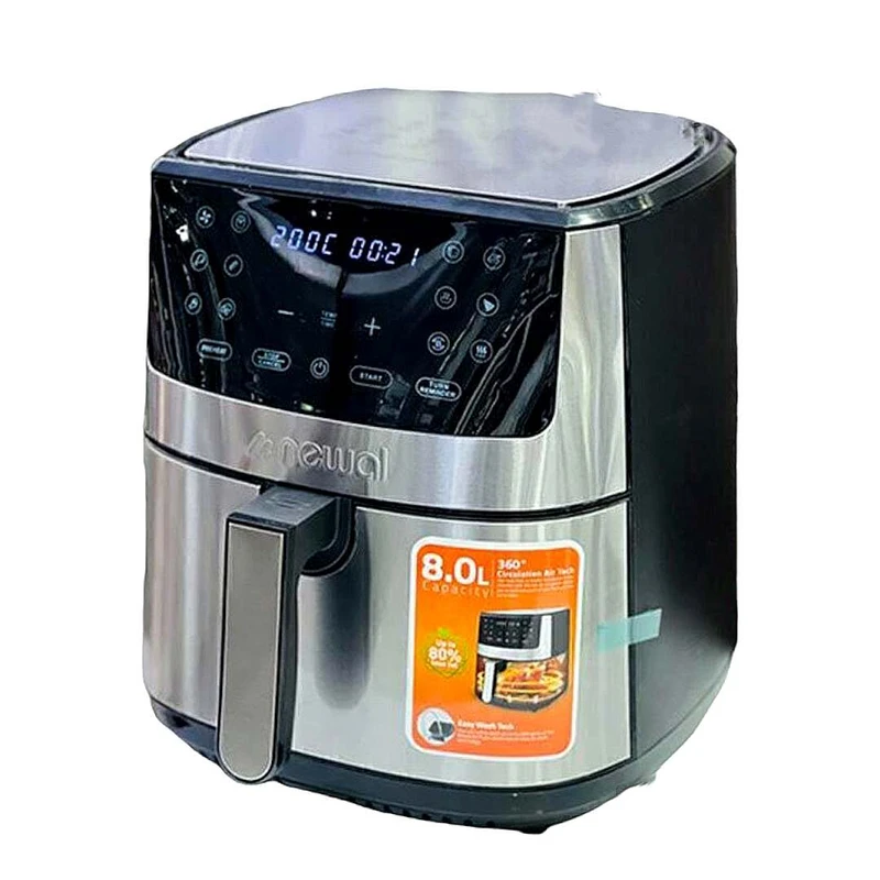 سرخ کن رژیمی نوال 8 لیتر مدل FRY-5127
