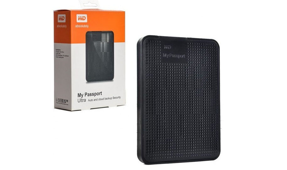 هارد اکسترنال وسترن دیجیتال مدل My Passport ظرفیت 6 ترابایت گارانتی آرتا