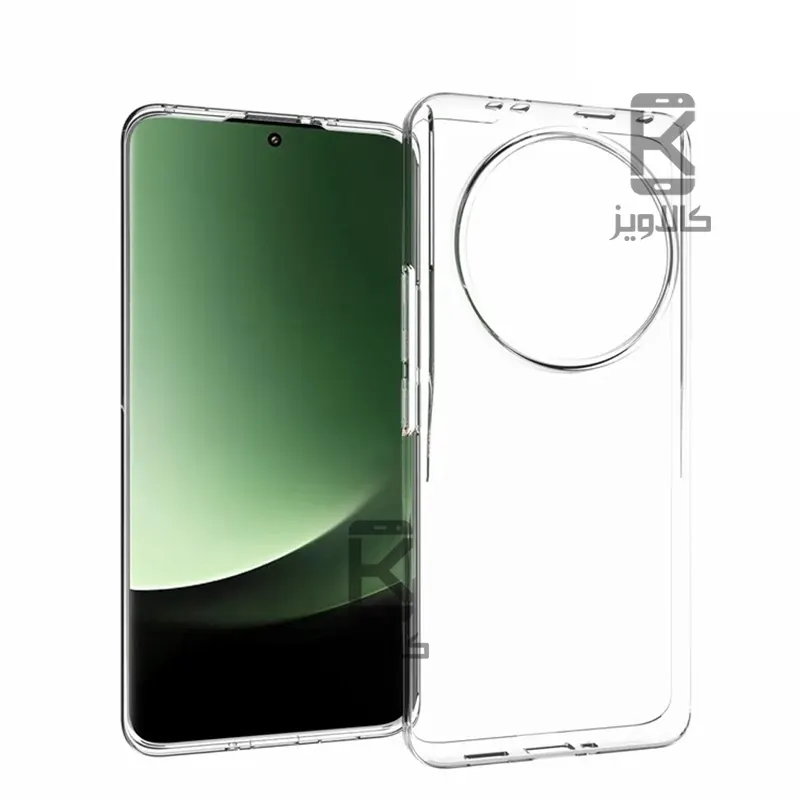 قاب ژله ای شفاف اصلی کوکو گوشی شیائومی 12S الترا