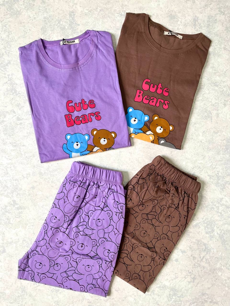 ست cute bear