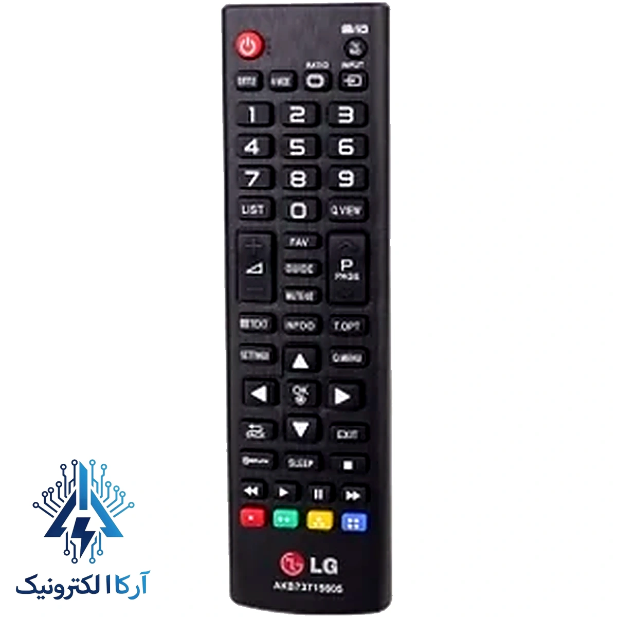 ریموت کنترل تلویزیون ال‌جی مدل605