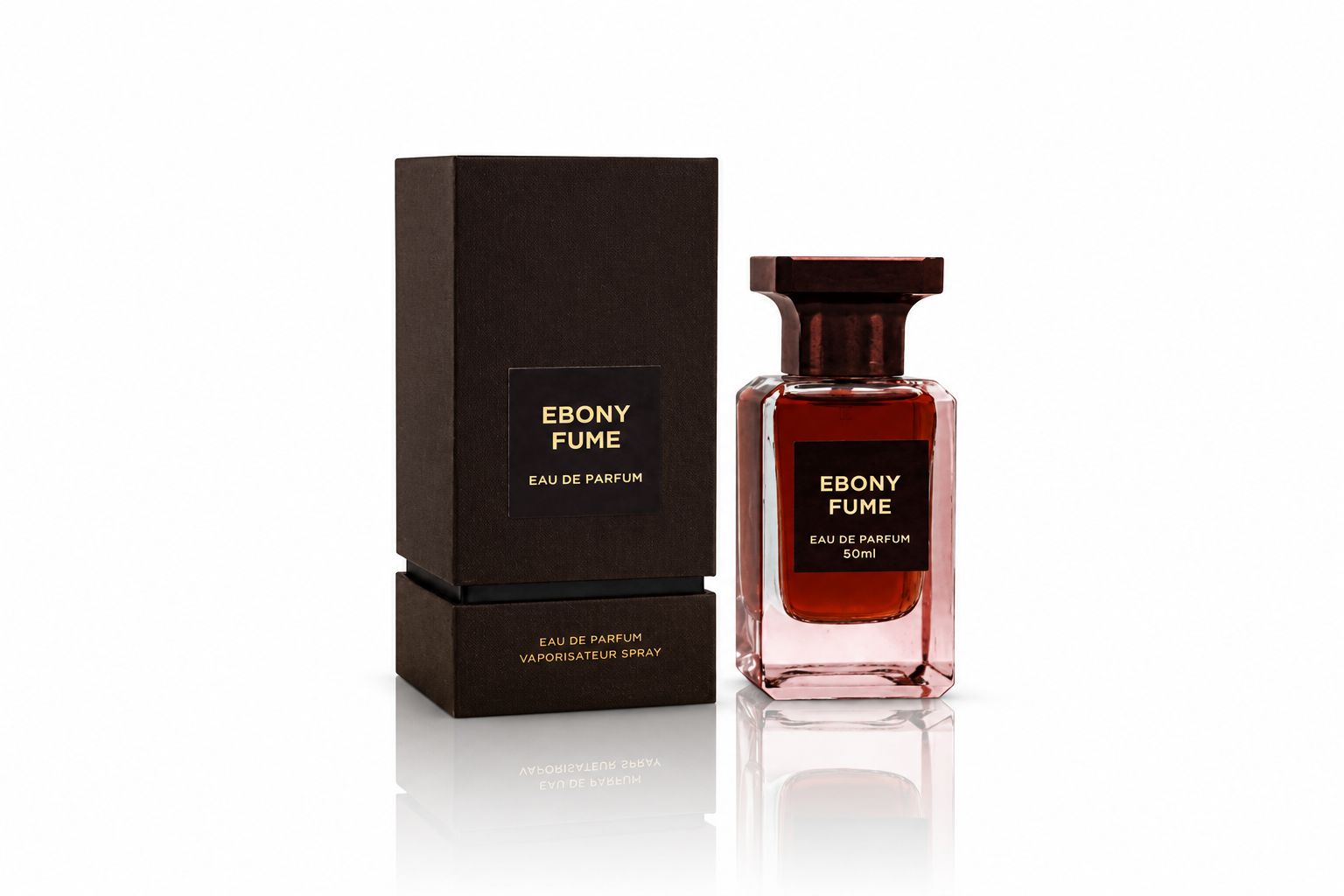 عطر ادکلن ابونی فیوم فراگرنس ورد رایحه تام فورد ابنه فیوم حجم 80میل EBONY FUME