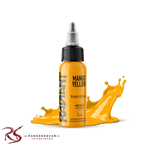 Radiant Mango Yellow
