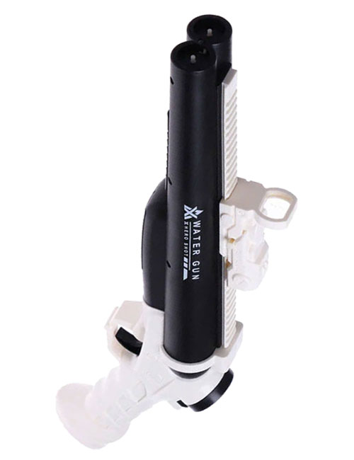 تفنگ آبپاش شارژی طرح شاتگان کد KW02-1 مشکی